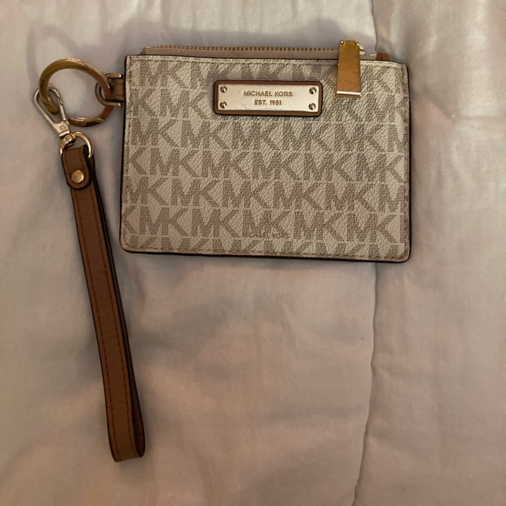 Michael Kors Tan Wallet